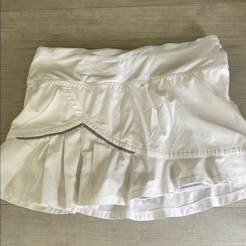 lululemon athletica White Athletic Shorts